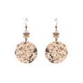 Women's Bohemian Teardrop-shaped Hand-woven Tassel Earrings