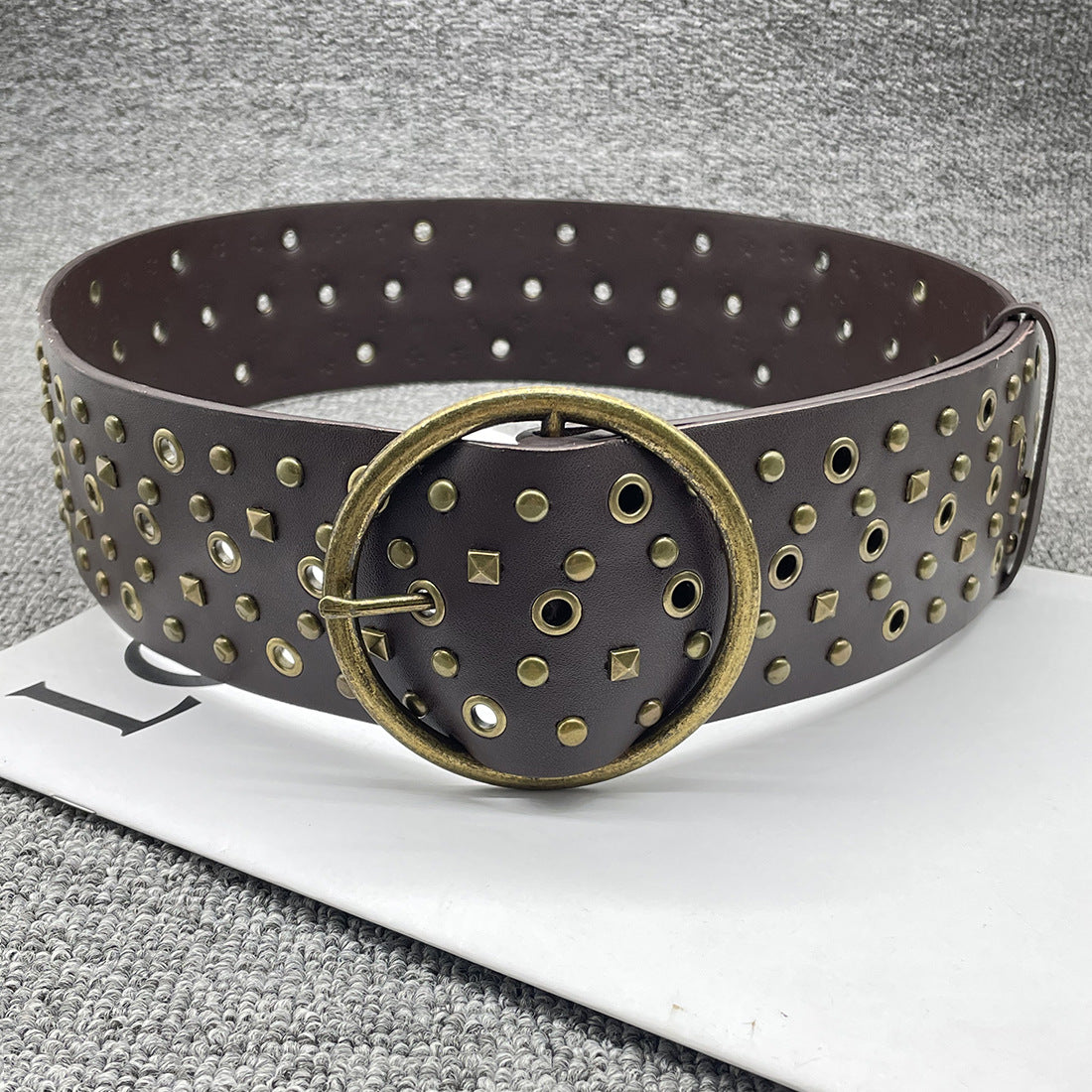 Retro Western Cowboy Style Belt