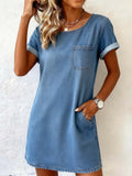 Women's Vintage Pocket Dress