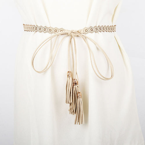 Ethnic Skirt With Decorative Belt
