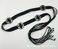 Retro Ethnic Style Tassel Belt