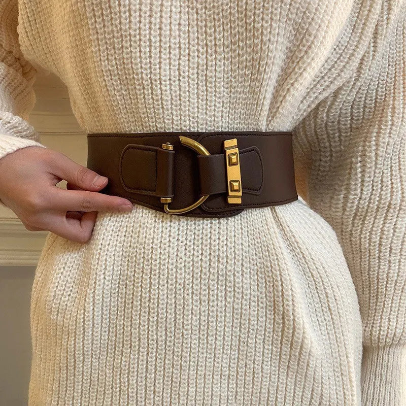 Women's Versatile Wide Belt