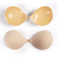 Adhesive Strapless Bra For Women Sticky Invisible Push Up Silicone Bra For Backless Dress Clasp Bras