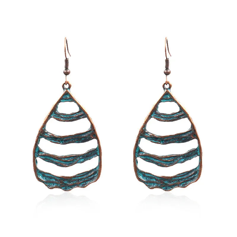 Women's Bohemian Irregular Geometric Earrings