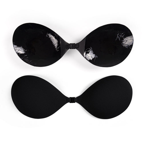 Adhesive Strapless Bra For Women Sticky Invisible Push Up Silicone Bra For Backless Dress Clasp Bras
