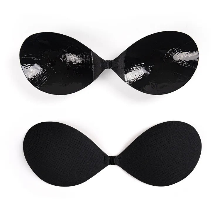 Adhesive Strapless Bra For Women Sticky Invisible Push Up Silicone Bra For Backless Dress Clasp Bras
