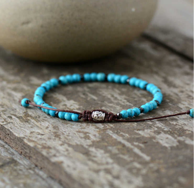 Unisex Retro N Friendship Bracelet