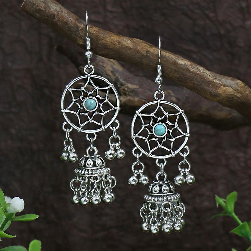 Women's Bohemian Geometric Alloy Retro Temperament Earrings