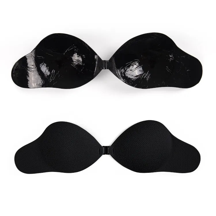Adhesive Strapless Bra For Women Sticky Invisible Push Up Silicone Bra For Backless Dress Clasp Bras