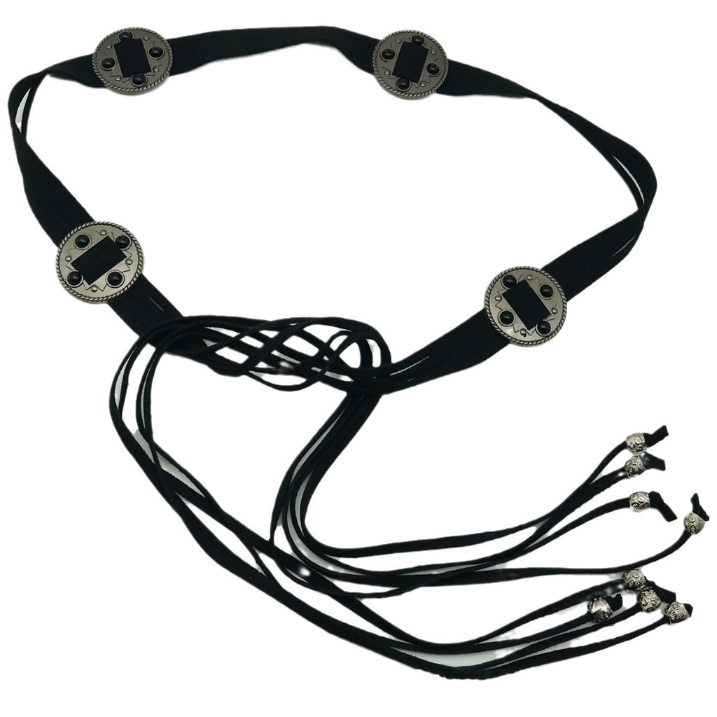 Retro Ethnic Style Tassel Belt