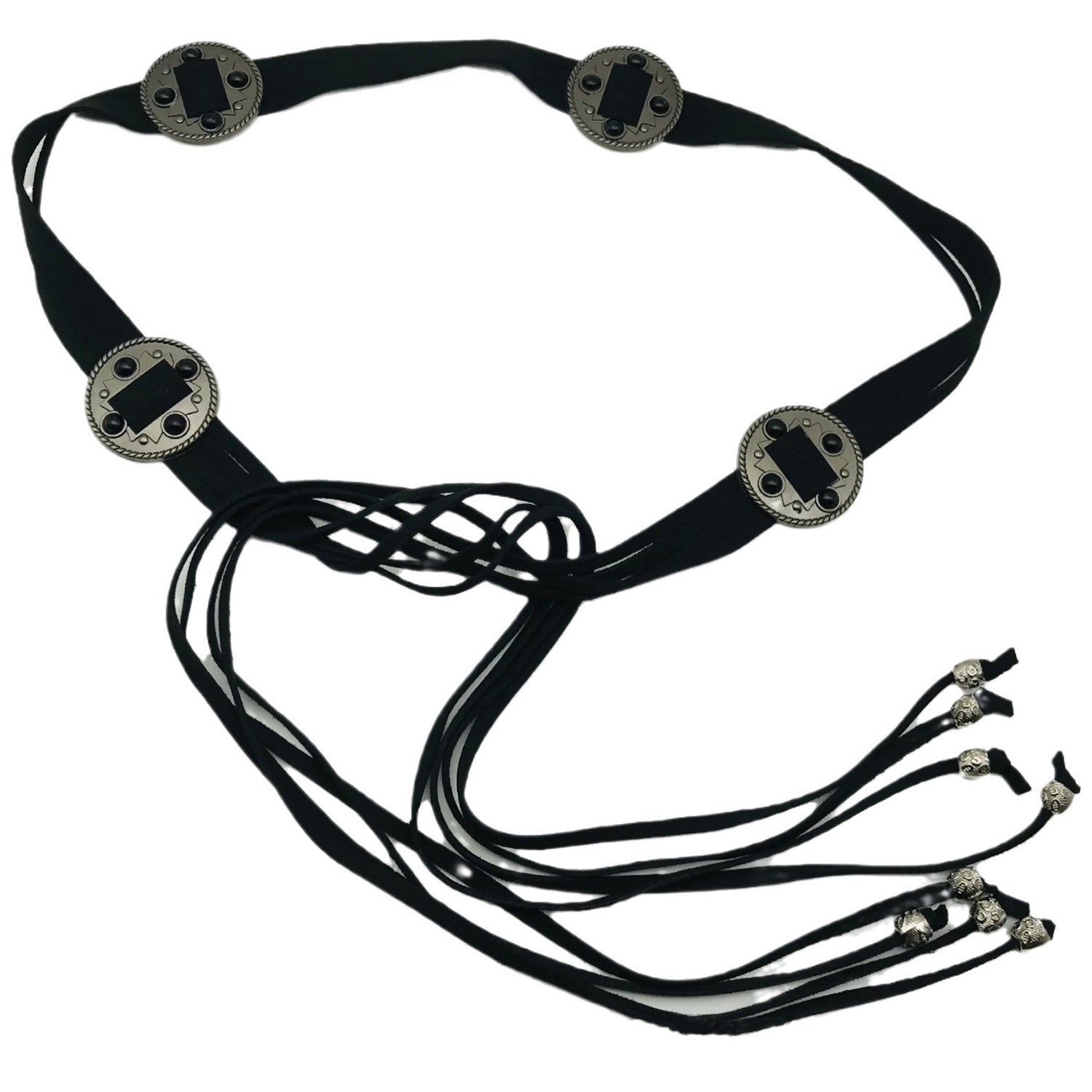 Retro Ethnic Style Tassel Belt